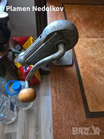 Стар професионален тирбушон.