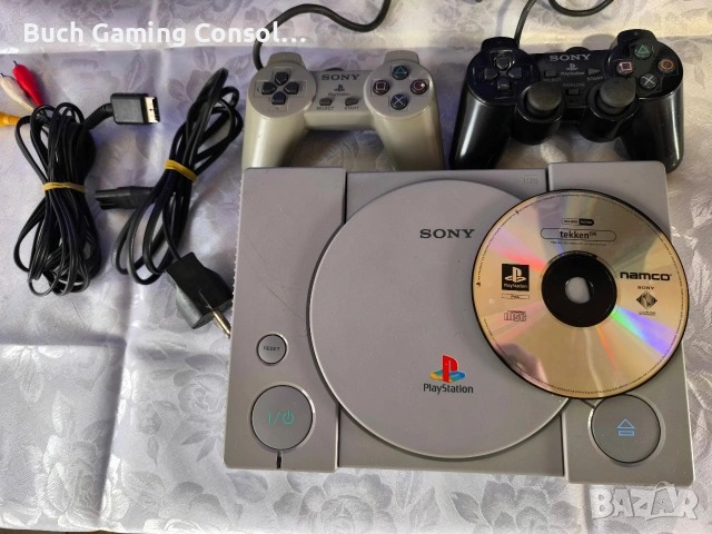 Playstation one / Добро състояние!, снимка 5 - PlayStation конзоли - 54016974