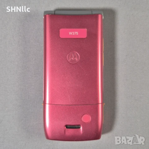 Телефон Motorola W375 Розов, снимка 3 - Motorola - 50522538