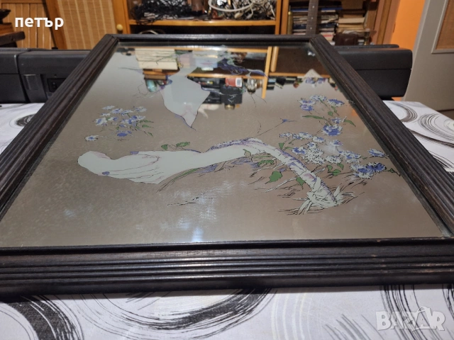 Огледало с рисунка, снимка 4 - Други - 53937647