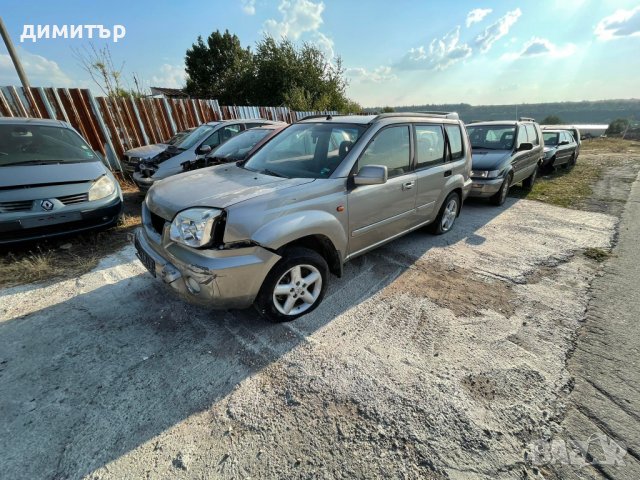 Nissan X-Trail 2.2 tdi  на части нисан х трейл 2.2, снимка 9 - Автомобили и джипове - 37694579