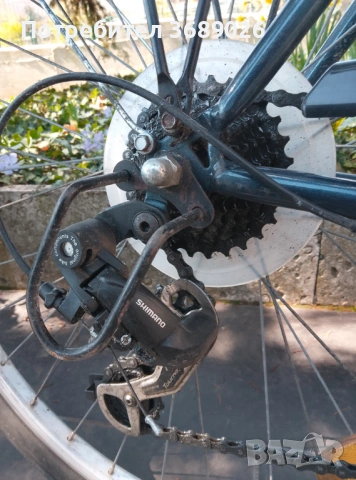 Градски велосипед Scirocco Elegance 28" – Отлично състояние!, снимка 2 - Велосипеди - 54171402