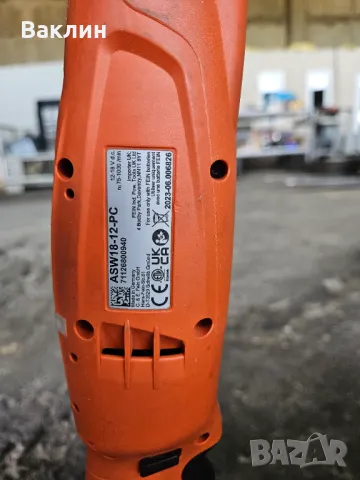 Акумулаторен ъглов винтоверт Fein, снимка 3 - Други машини и части - 49880594