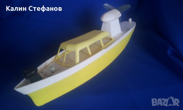 Детска руска моторница с въздушен винт от едно време, снимка 6 - Колекции - 29847921