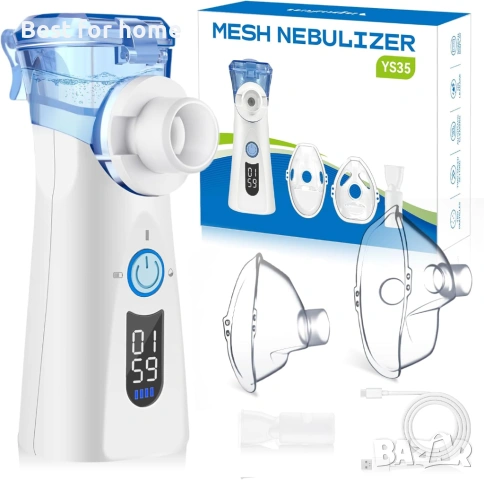 Преносим ултразвуков дифузер VapoZen – Акумулаторен, за ароматерапия и овлажняване, снимка 6 - Други стоки за дома - 53062696