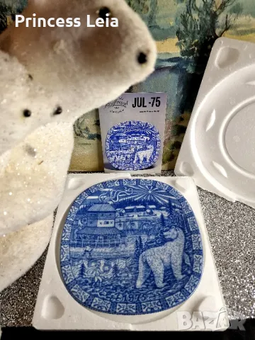 Декоративна чиния , снимка 2 - Колекции - 48818349