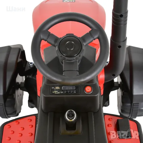 Акумулаторен трактор Rancher червен

, снимка 5 - Други - 49495316