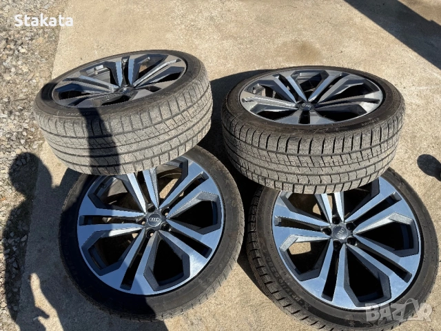 Audi q8, снимка 6 - Гуми и джанти - 53878320