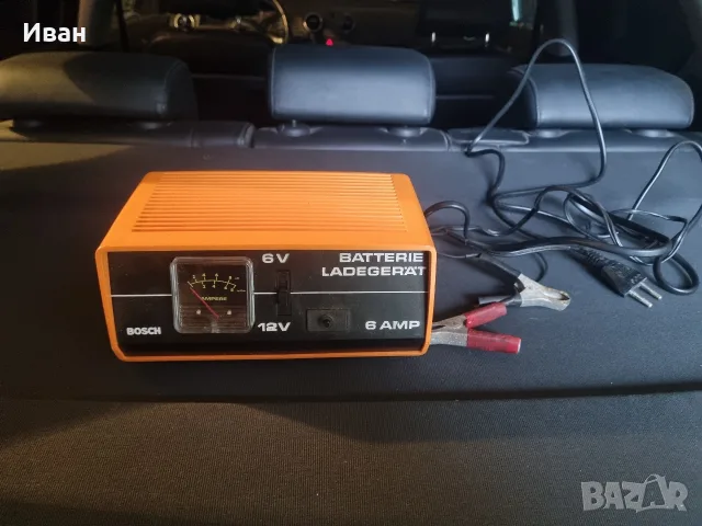 Зарядно за акумулатор BOSCH KL126M, снимка 2 - Аксесоари и консумативи - 56526988