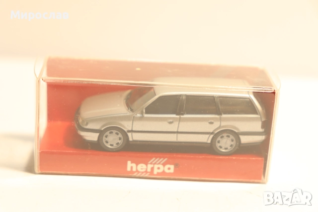 HERPA H0 1/87 VW PASSAT КОЛИЧКА КАМИОН МОДЕЛ, снимка 2 - Колекции - 52891830
