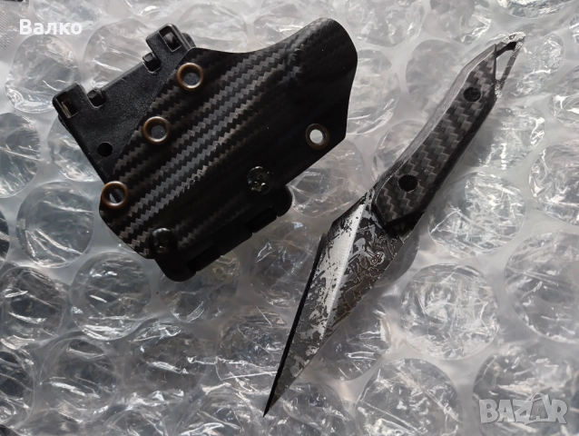  КИРИДАШИ . Нож - безупречна изработка., снимка 9 - Ножове - 51646062