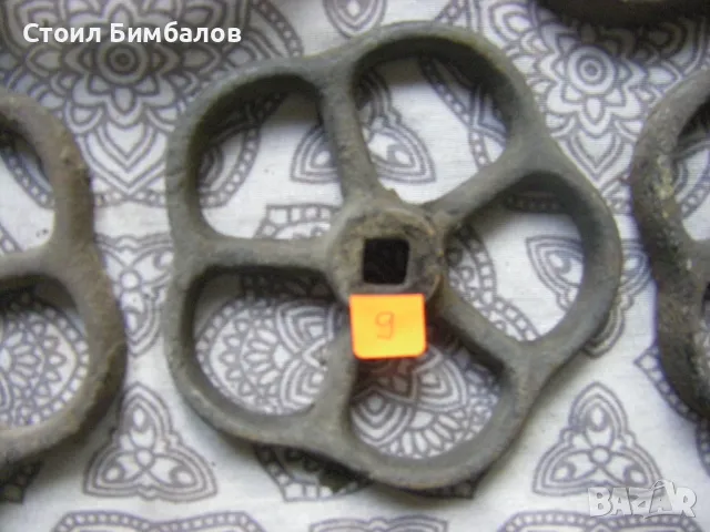 Дръжки, врътки за чугунени кранове, снимка 18 - Резервни части за машини - 50404141