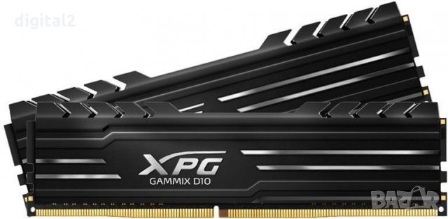 Памет ADATA XPG Gammix D10, 8GB, DDR4, 3200MHz, CL16 