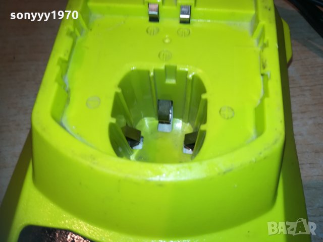 ryoby bcl14181h-battery charger-внос франция, снимка 8 - Винтоверти - 30193721