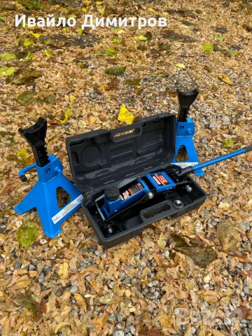 Крик крокодил 2 тона 135 - 320 мм + подарък 2бр. стойки за автомобил 3Т, снимка 2 - Аксесоари и консумативи - 48101494