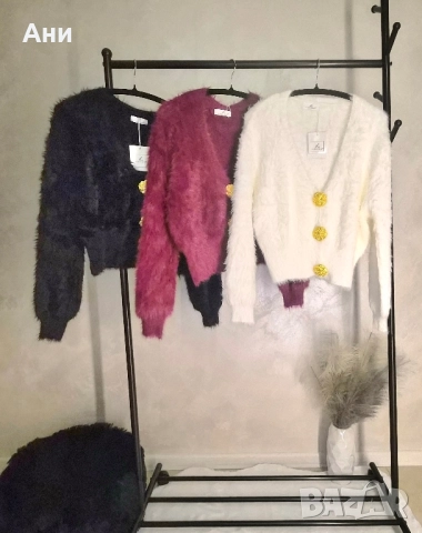 Италиански пухкави жилетки Lissimo, снимка 2 - Жилетки - 52068364