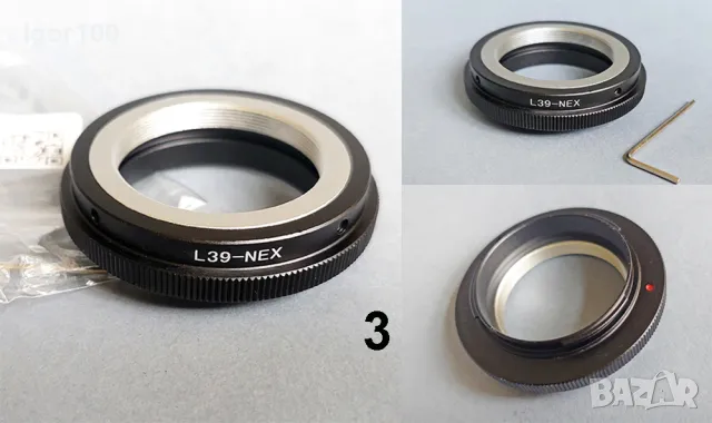 ПРЕХОДНИЦИ за SONY E-mount, снимка 2 - Чанти, стативи, аксесоари - 49972304