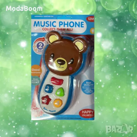 Интерактивен телефон със звуци, снимка 3 - Други - 48705626