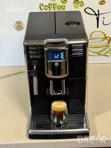 Кафемашина кафе автомат Philips Saeco Incanto с гаранция, снимка 11 - Кафемашини - 52941917