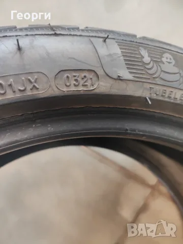 2бр.зимни гуми 245/40/19 Michelin, снимка 7 - Гуми и джанти - 55830075
