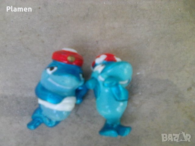 Две акули от Киндер сюрприз, снимка 1