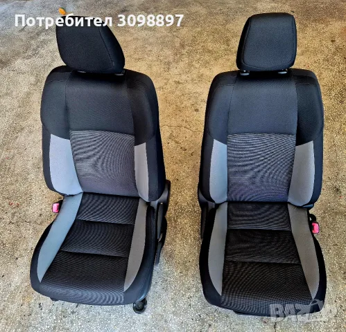 предни седалки за Тойота Аурис 2012-2019г 