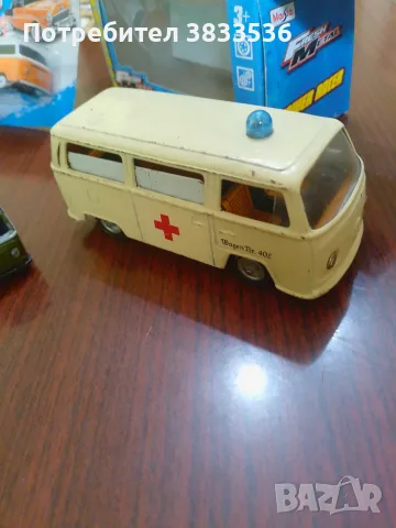 VW T2 ретро модели колички Фолксваген Транспортер Т2, снимка 3 - Колекции - 56150488