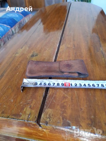 Стар калъф за очила #9, снимка 7 - Други ценни предмети - 33890169