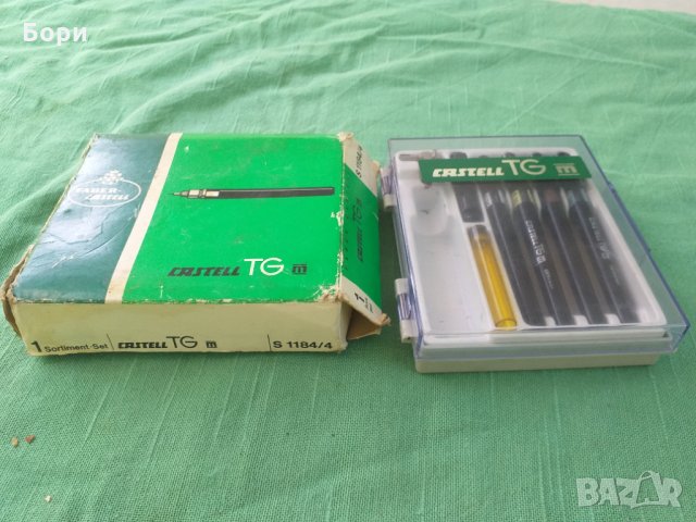 Faber Castell TG S 1184/4 Рапидографи 