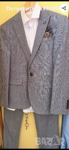 Мъжки костюм, снимка 3 - Костюми - 53856508
