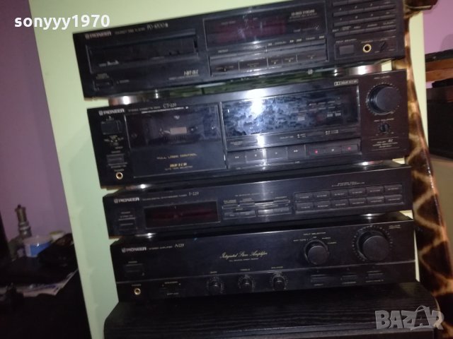 PIONEER CD+DECK+AMPLI+TUNER-JAPAN 0511202204, снимка 11 - Ресийвъри, усилватели, смесителни пултове - 30690119