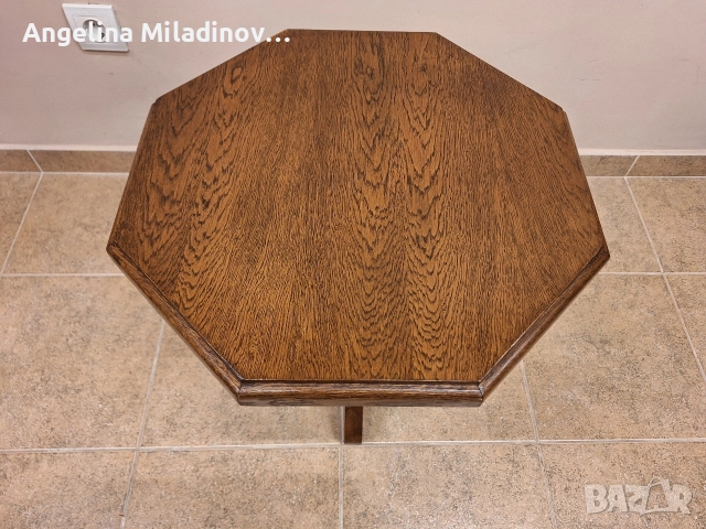 Помощна масичка дъб масив , снимка 4 - Маси - 52817687