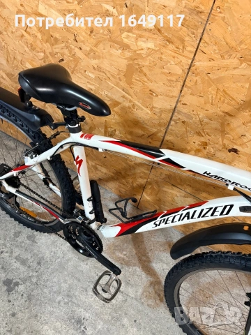 Specialized Hardrock 26" MTB алуминиев велосипед колело [3x8ck-Shimano], снимка 6 - Велосипеди - 52537906
