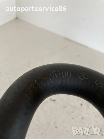 Маркуч за охлаждаща течност за KIA Magentis 2.0 CRDi (2009) 97312-2G100, снимка 2 - Части - 53272839