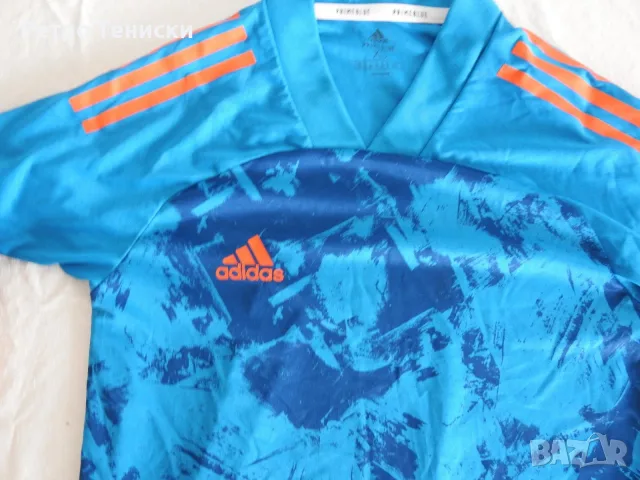 Тениска • adidas • синьо • размер XS • Мъже, снимка 3 - Тениски - 56314939