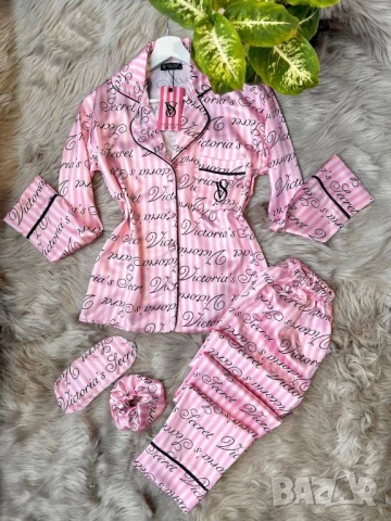 пижами fendi christian dior Victoria's secrets chanel louis vuitton , снимка 5 - Пижами - 51389737