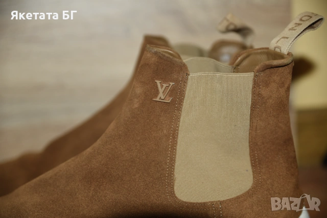 Louis Vuitton Pacific Chelsea Boot оригинални, снимка 3 - Мъжки боти - 53947563