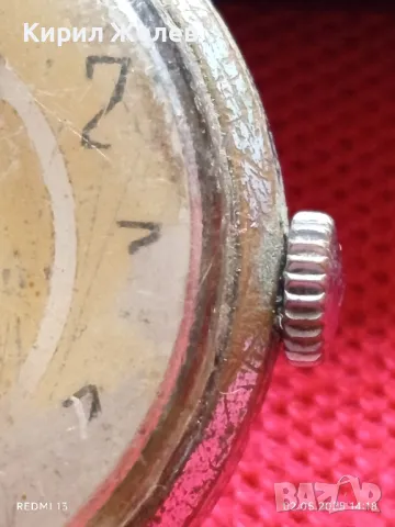 Стар механичен часовник мъжки ЗИМ СССР за части ремонт КОЛЕКЦИЯ 33898, снимка 4 - Антикварни и старинни предмети - 50127060