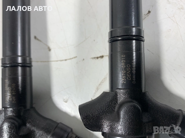 Дюза Дюзи Тойота Toyota D-4D Avensis (T25) 23670-0R010, снимка 4 - Части - 52382082