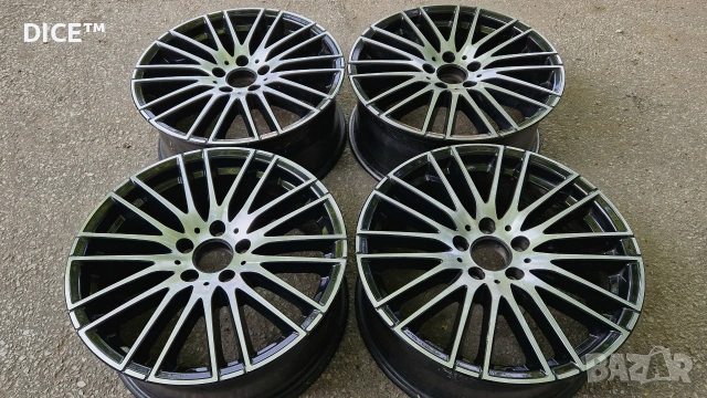 Мерцедес 18 5х112 лети джанти Mercedes A B C CLA class. w118 w177 w204 w205 w206, снимка 3 - Гуми и джанти - 54363307