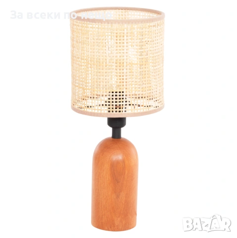 Настолна лампа Лусия - натурал Код P2024