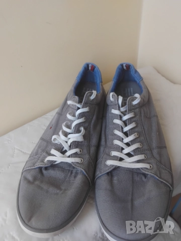 Tommy Hilfiger 100% оригинални мъжки спортни обувки / кецове, снимка 7 - Кецове - 51894287