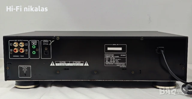CD player компакт диск аудио CD плейър KENWOOD DP-8020, снимка 7 - Други - 51255080