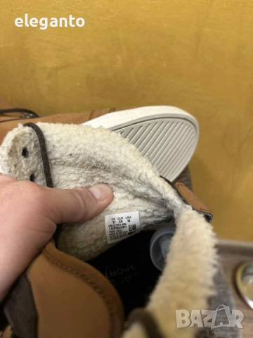 Мъжки кожени зимно обувки LACOSTE Orelle Put 2 Honey , 46 размер, снимка 8 - Други - 53134879