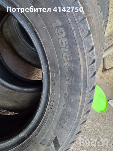 Зимни гуми 185/65R15, снимка 3 - Гуми и джанти - 54296077