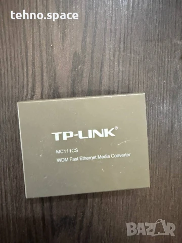 TP Link MC111CS медиа конвертор