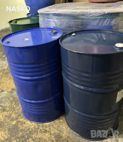 Метални варели 220л, снимка 1