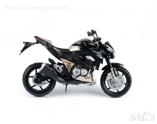 Метален мотор 1:12, снимка 4 - Коли, камиони, мотори, писти - 48788824