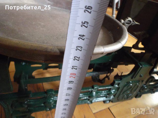 Стар кантар , снимка 9 - Антикварни и старинни предмети - 30709582