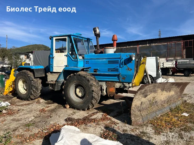 Трактор Т150 Двигател МАЗ , снимка 8 - Селскостопанска техника - 56510644